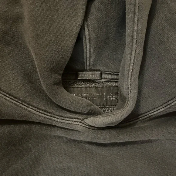 Abercrombie & Fitch Oversized Dark Gray Hoodie - Picture 3 of 4